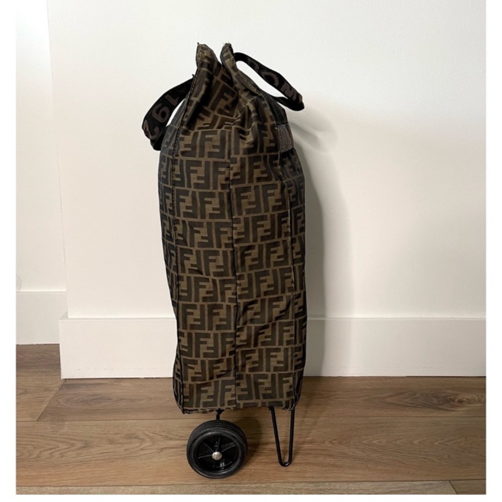 Vintage Fendi Zucca Travel Trailer